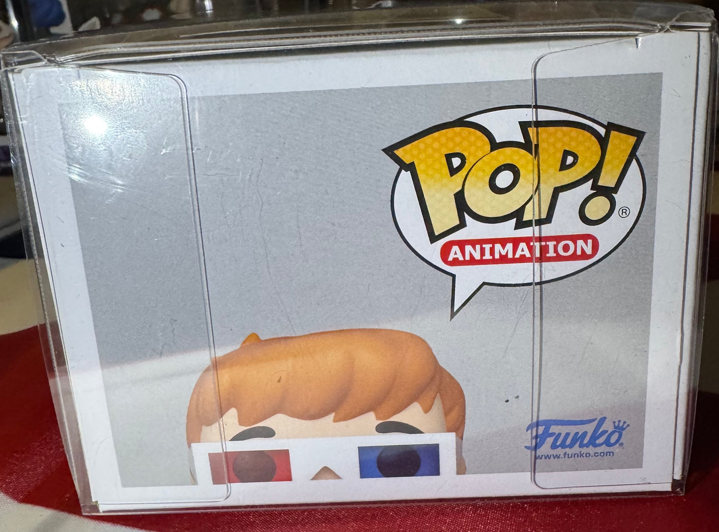 Funko Pop! Scooby-Doo #2039 – Signed by Matthew Lillard in Neon Green, JSA Certified