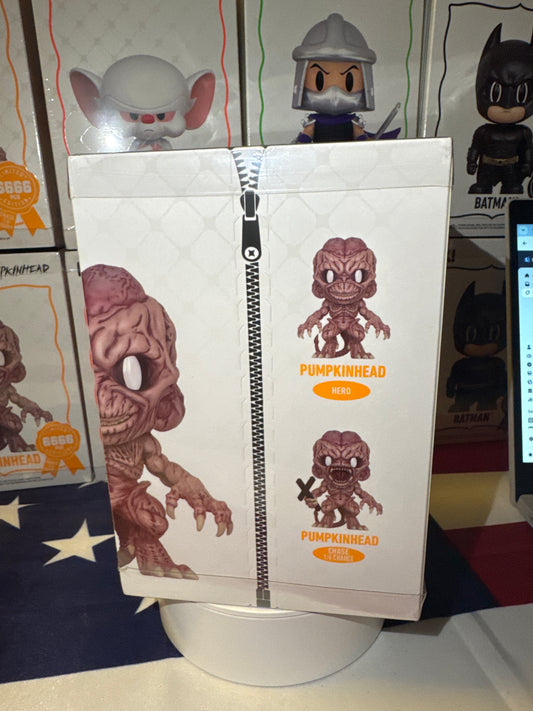 Pumpkin Head Thrilljoys Collectible Figure