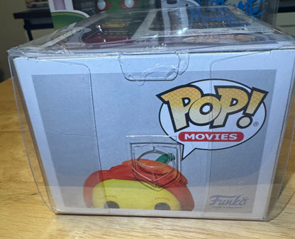 Good Guy Chucky Funko Pop – Signed by Alex Vincent with Quote "Chucky Will Find Me," JSA Certified