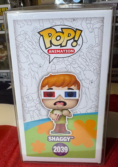 Funko Pop! Scooby-Doo #2039 – Signed by Matthew Lillard in Neon Green, JSA Certified