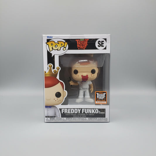 Freddy Funko as Hannibal – Funko Fright Night SE Limited Edition (10,000 pcs)
