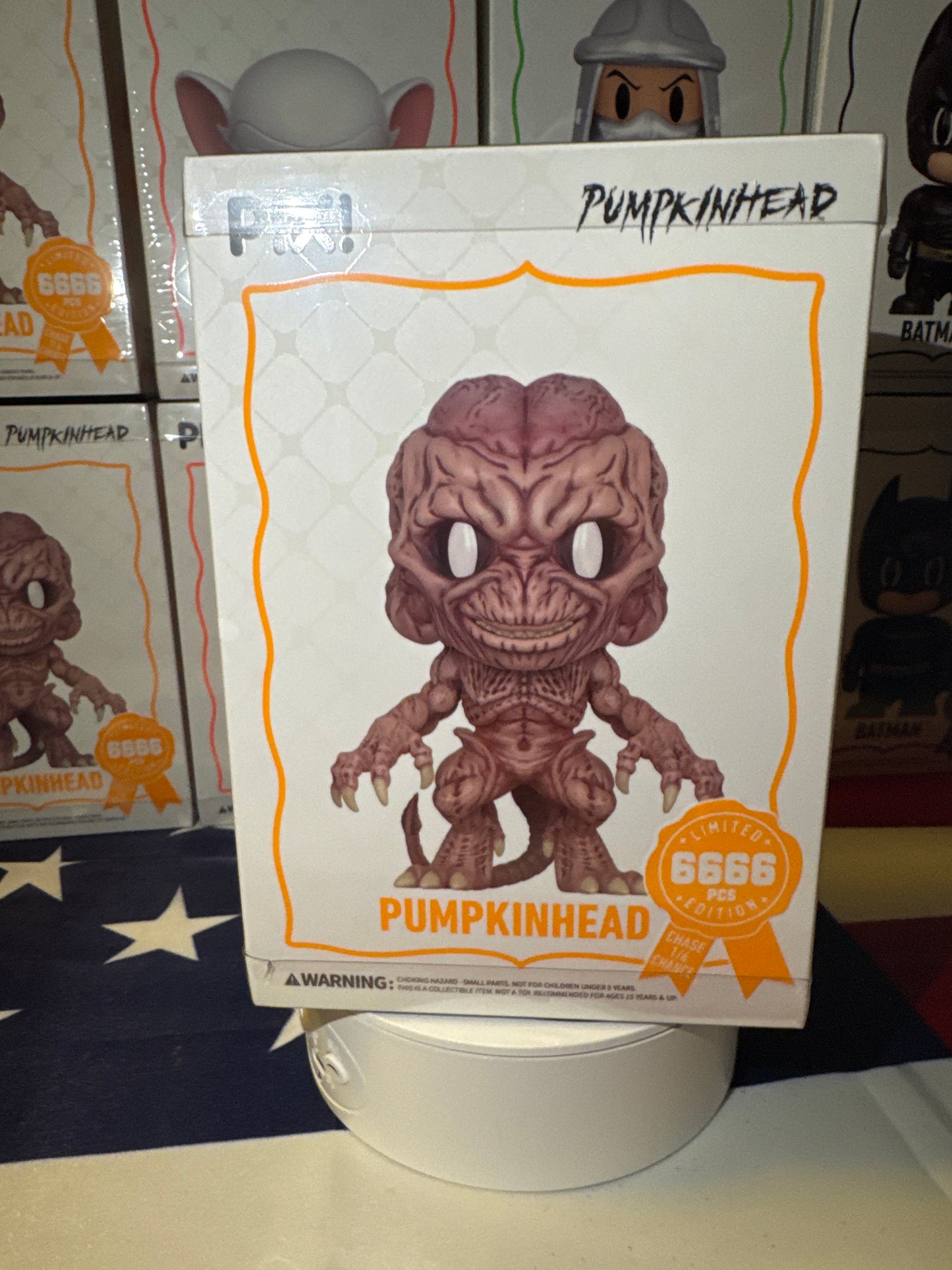 Pumpkin Head Thrilljoys Collectible Figure