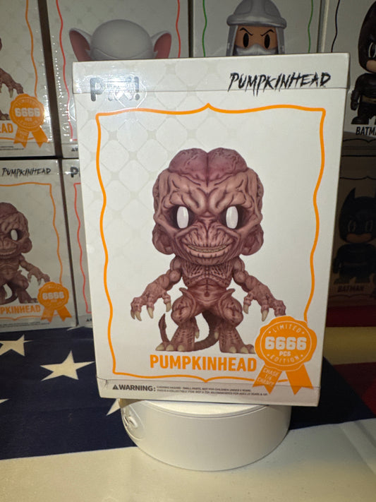 Pumpkin Head Thrilljoys Collectible Figure