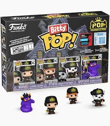 Funko Bitty Pop! Paranormal Ops Patrol – 2025 Fall Convention Limited Edition